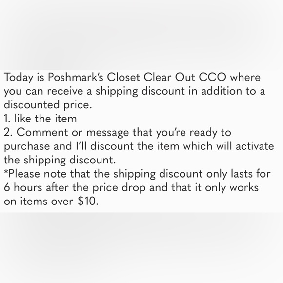 ❤️ Reduced Shipping Today! Message Me for a Closet Clear Out Deal!  🛒🏃‍♀️ - Picture 2 of 11